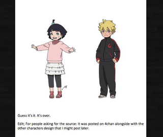 Illustration for article titled Rumored Naruto Leak Might Spoil the Upcoming Movie